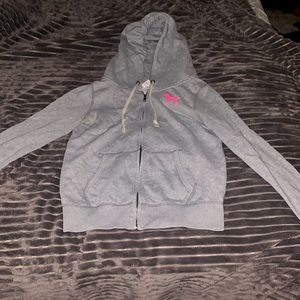 Cute pink hoodie In good condition